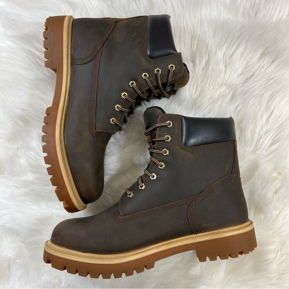 Timberland Pro 6” Steel Toe Boots main image 7